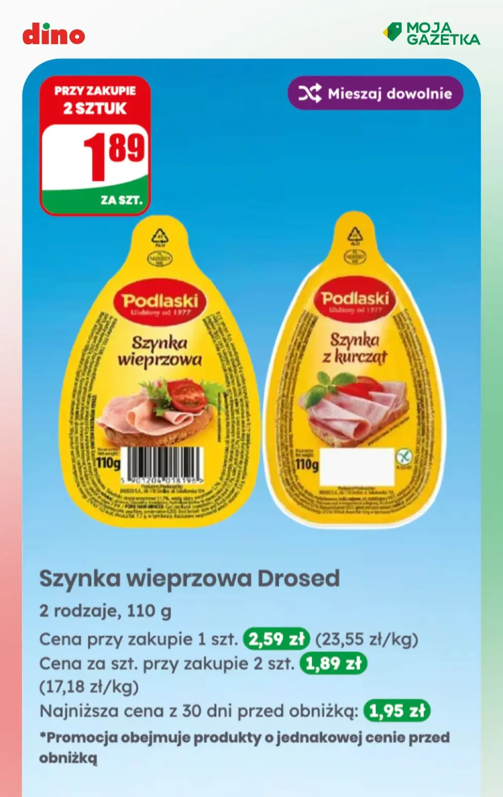 gazetka promocyjna dino Teraz taniej - Strona 7