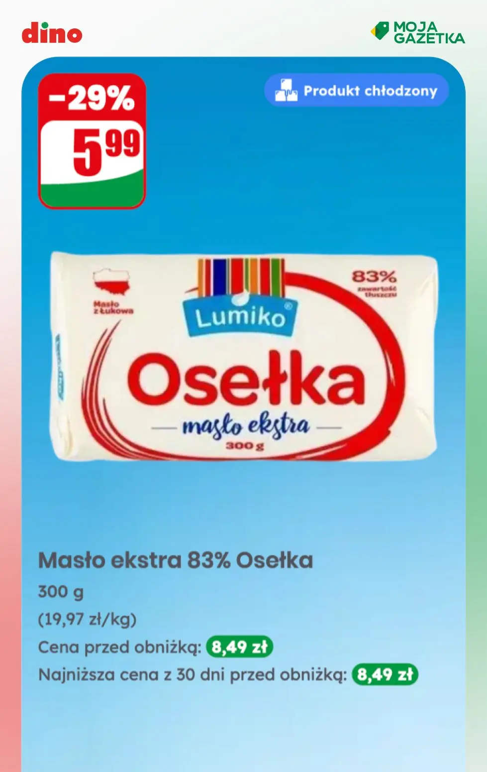 gazetka promocyjna dino Teraz taniej - Strona 8