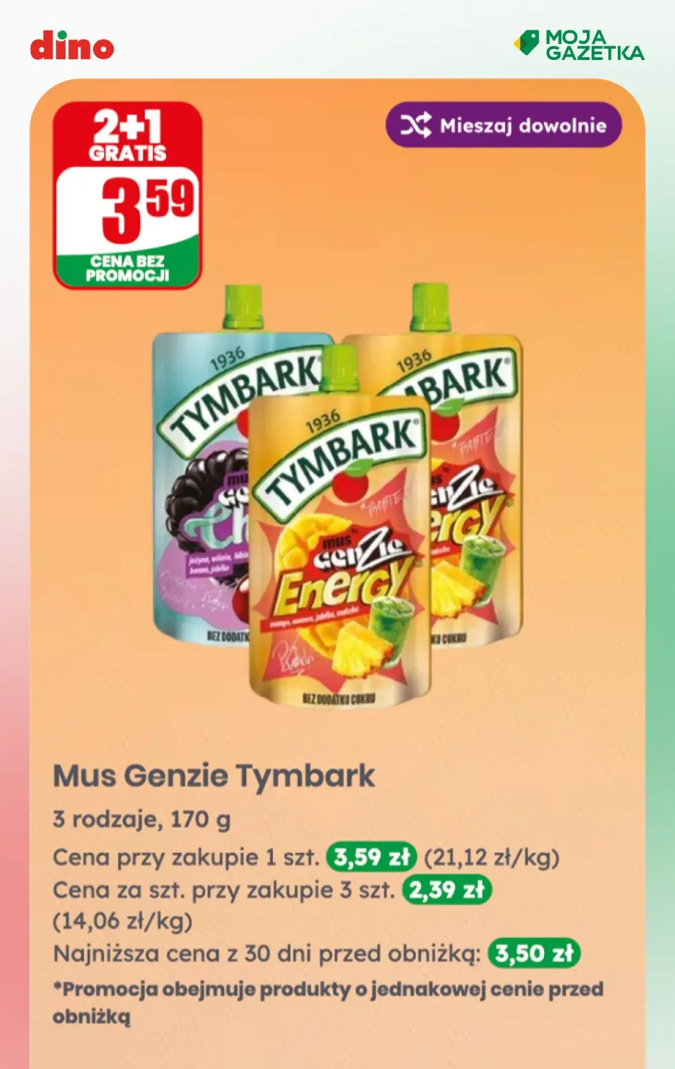 gazetka promocyjna dino Teraz taniej - Strona 11