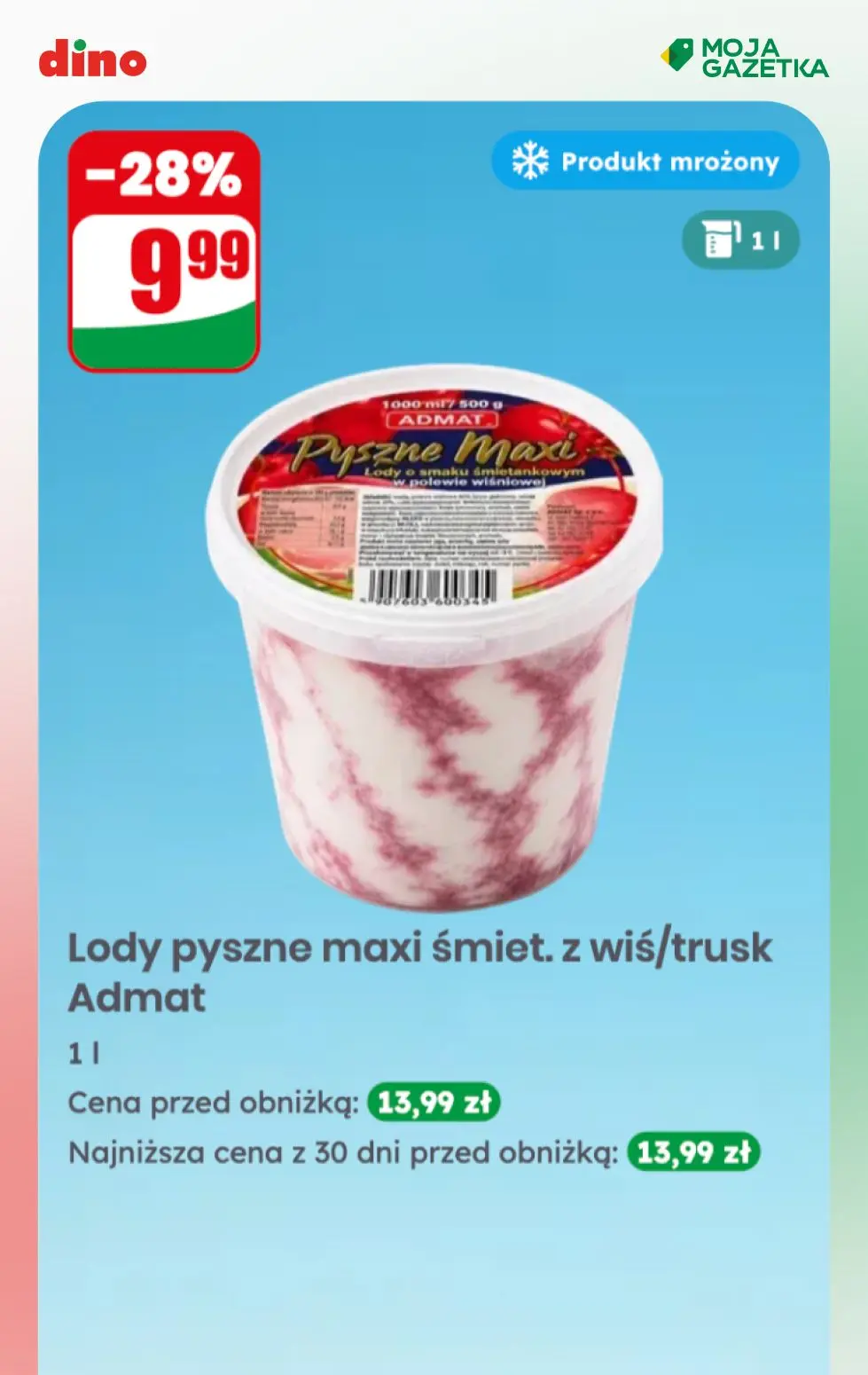 gazetka promocyjna dino Teraz taniej - Strona 16