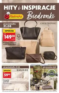 Gazetka promocyjna Biedronka, ważna od 2026-08-31 do 2026-09-16.