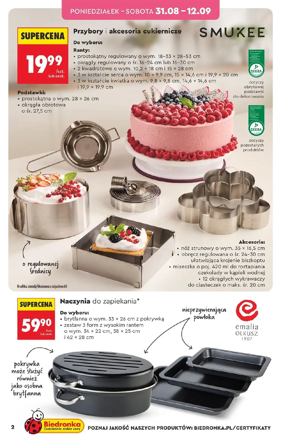 gazetka promocyjna Biedronka Hity i inspiracje - Strona 2