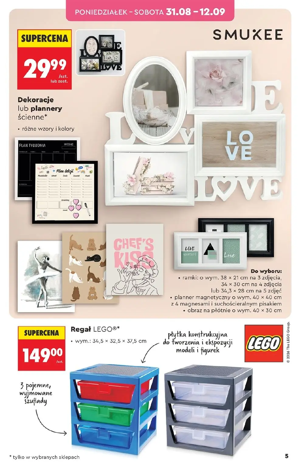 gazetka promocyjna Biedronka Hity i inspiracje - Strona 5