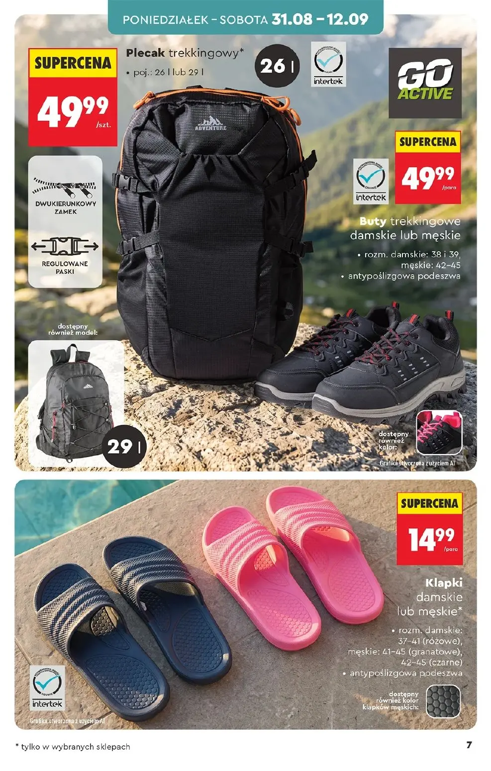 gazetka promocyjna Biedronka Hity i inspiracje - Strona 7