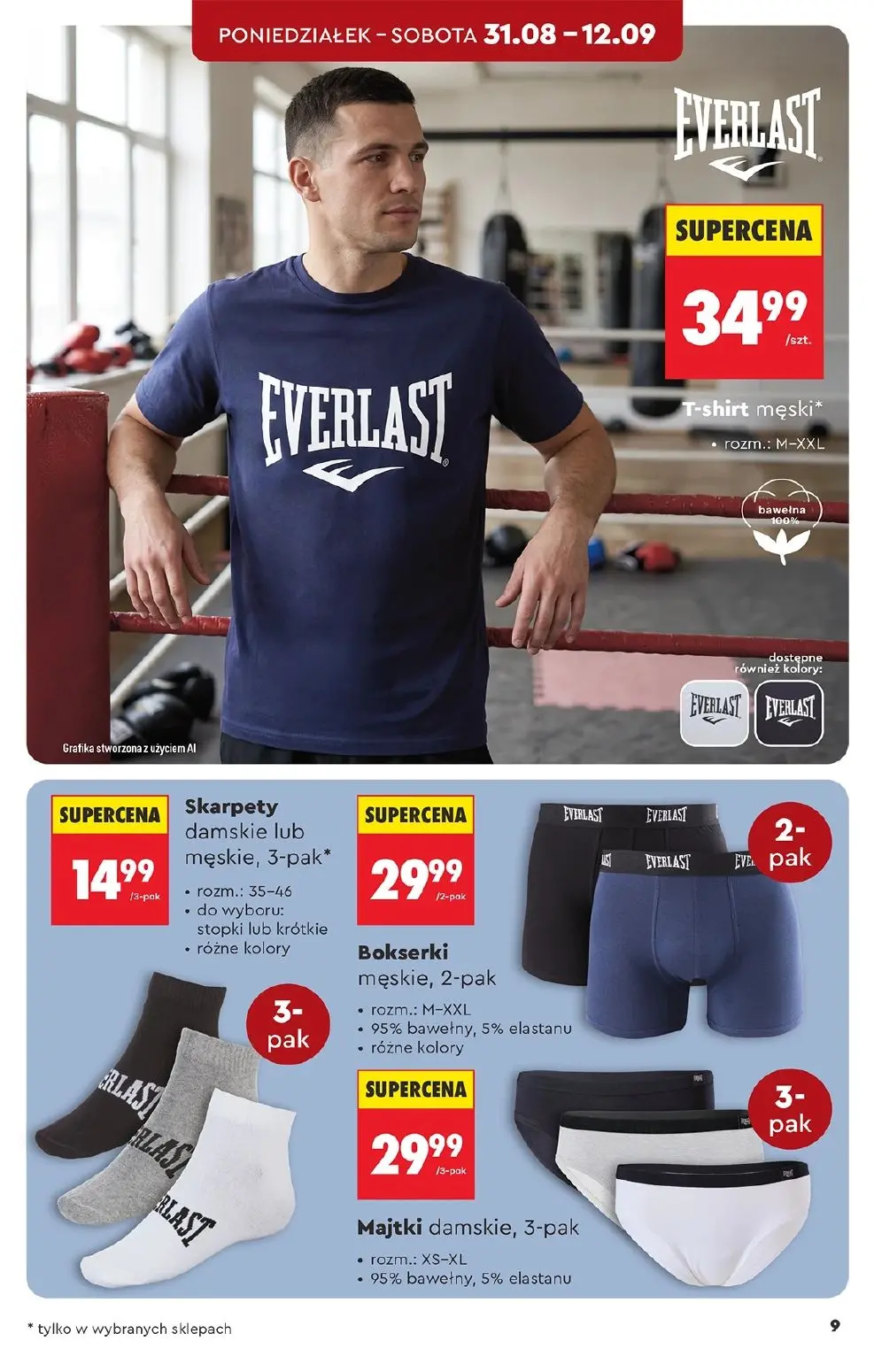 gazetka promocyjna Biedronka Hity i inspiracje - Strona 9