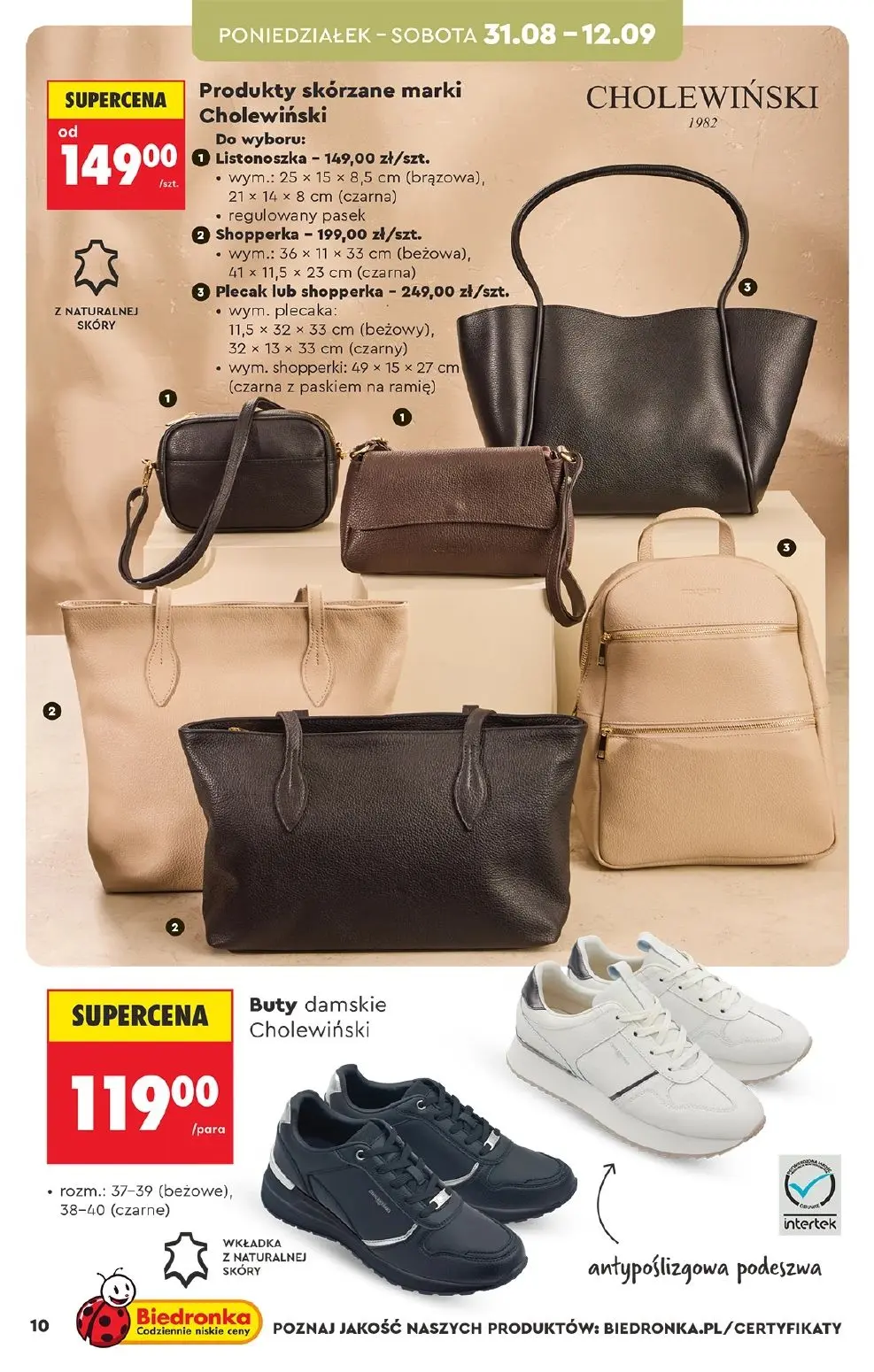 gazetka promocyjna Biedronka Hity i inspiracje - Strona 10