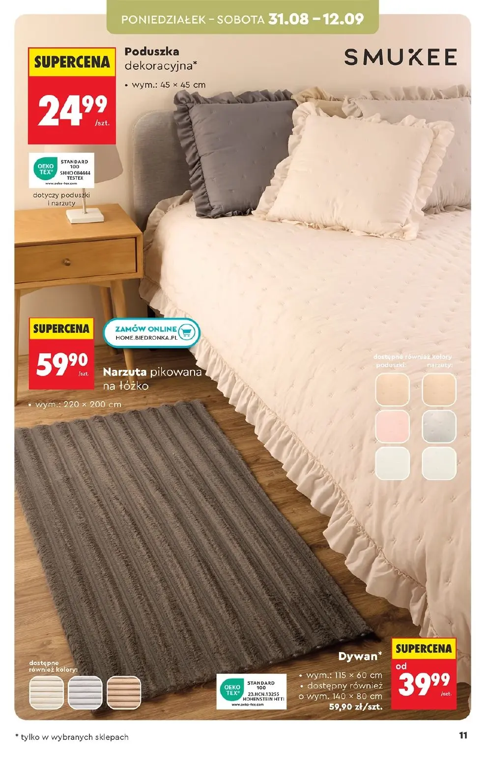 gazetka promocyjna Biedronka Hity i inspiracje - Strona 11