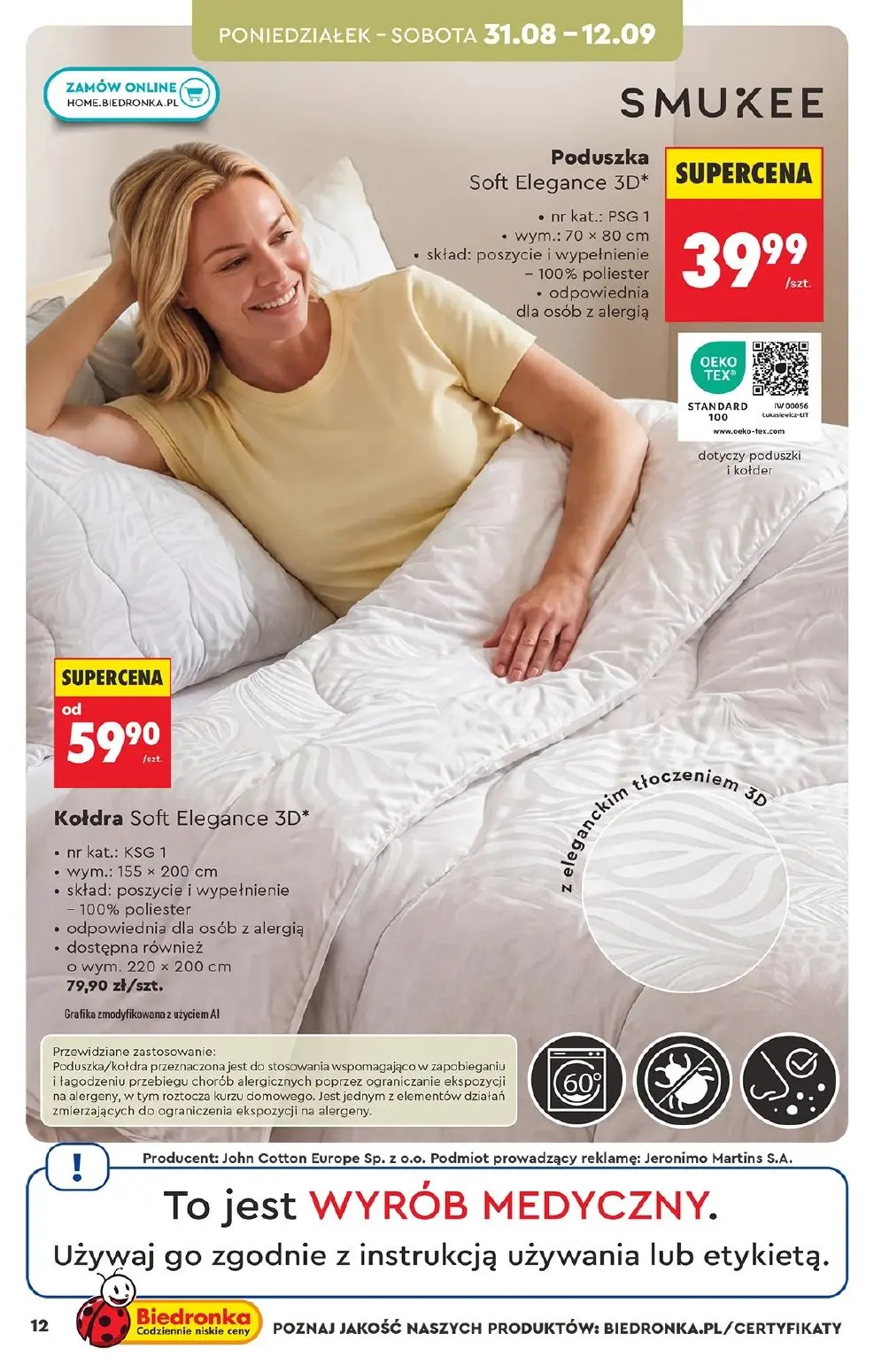 gazetka promocyjna Biedronka Hity i inspiracje - Strona 12