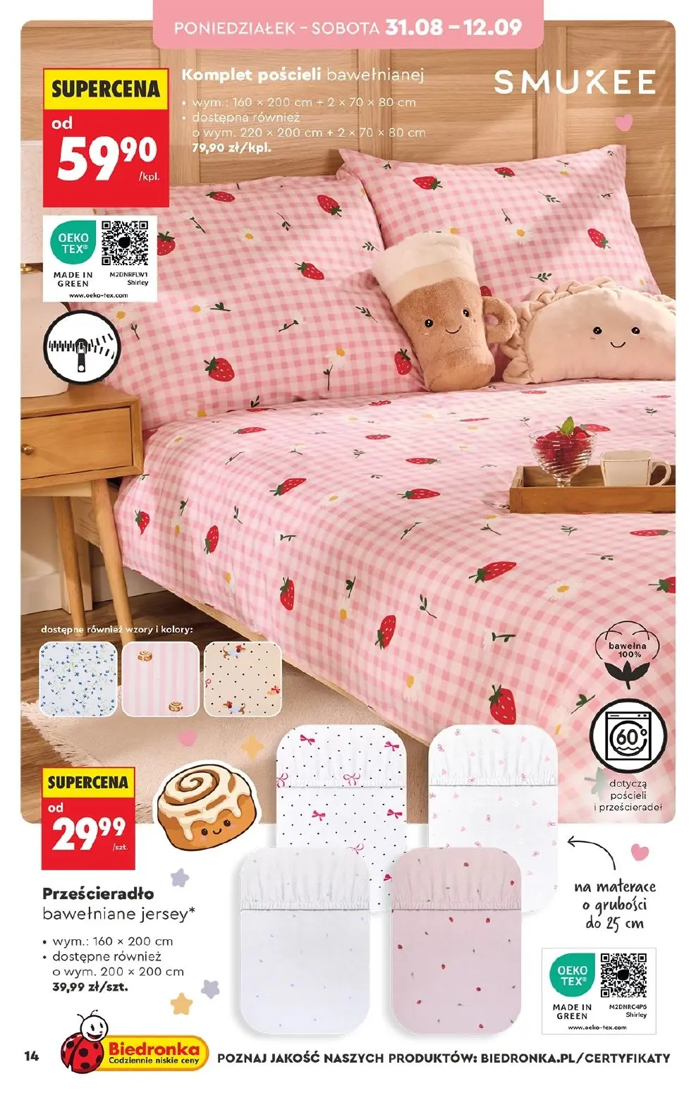 gazetka promocyjna Biedronka Hity i inspiracje - Strona 14