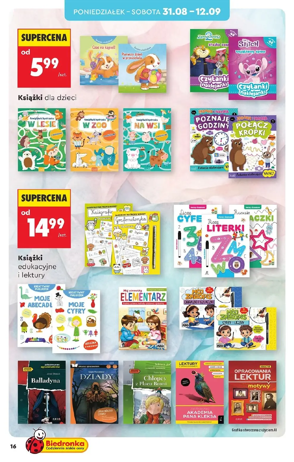 gazetka promocyjna Biedronka Hity i inspiracje - Strona 16