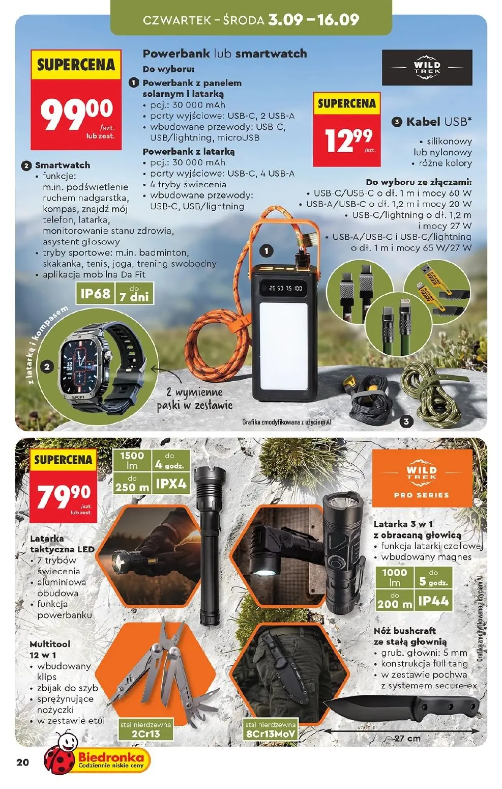 gazetka promocyjna Biedronka Hity i inspiracje - Strona 20