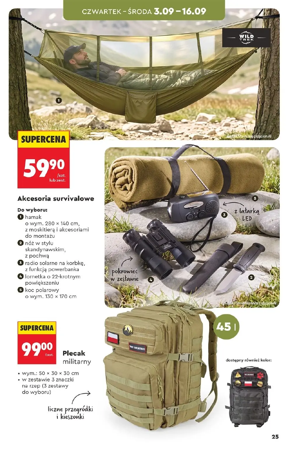 gazetka promocyjna Biedronka Hity i inspiracje - Strona 25