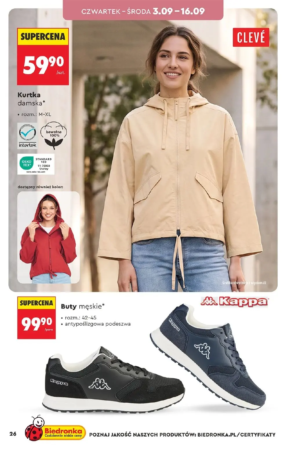 gazetka promocyjna Biedronka Hity i inspiracje - Strona 26