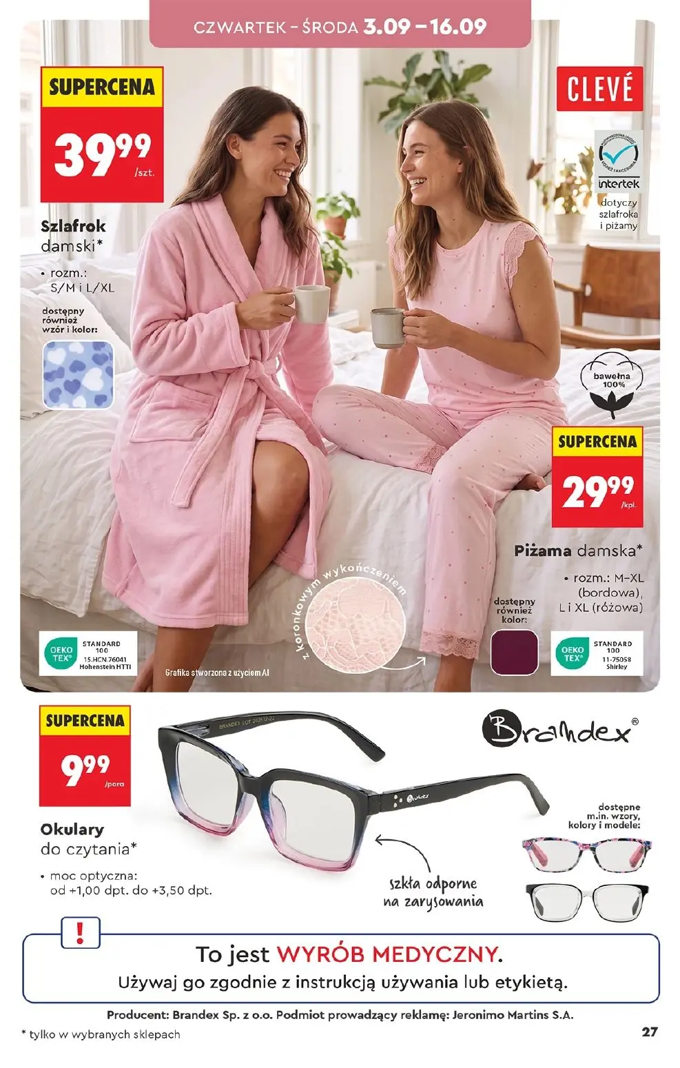 gazetka promocyjna Biedronka Hity i inspiracje - Strona 27
