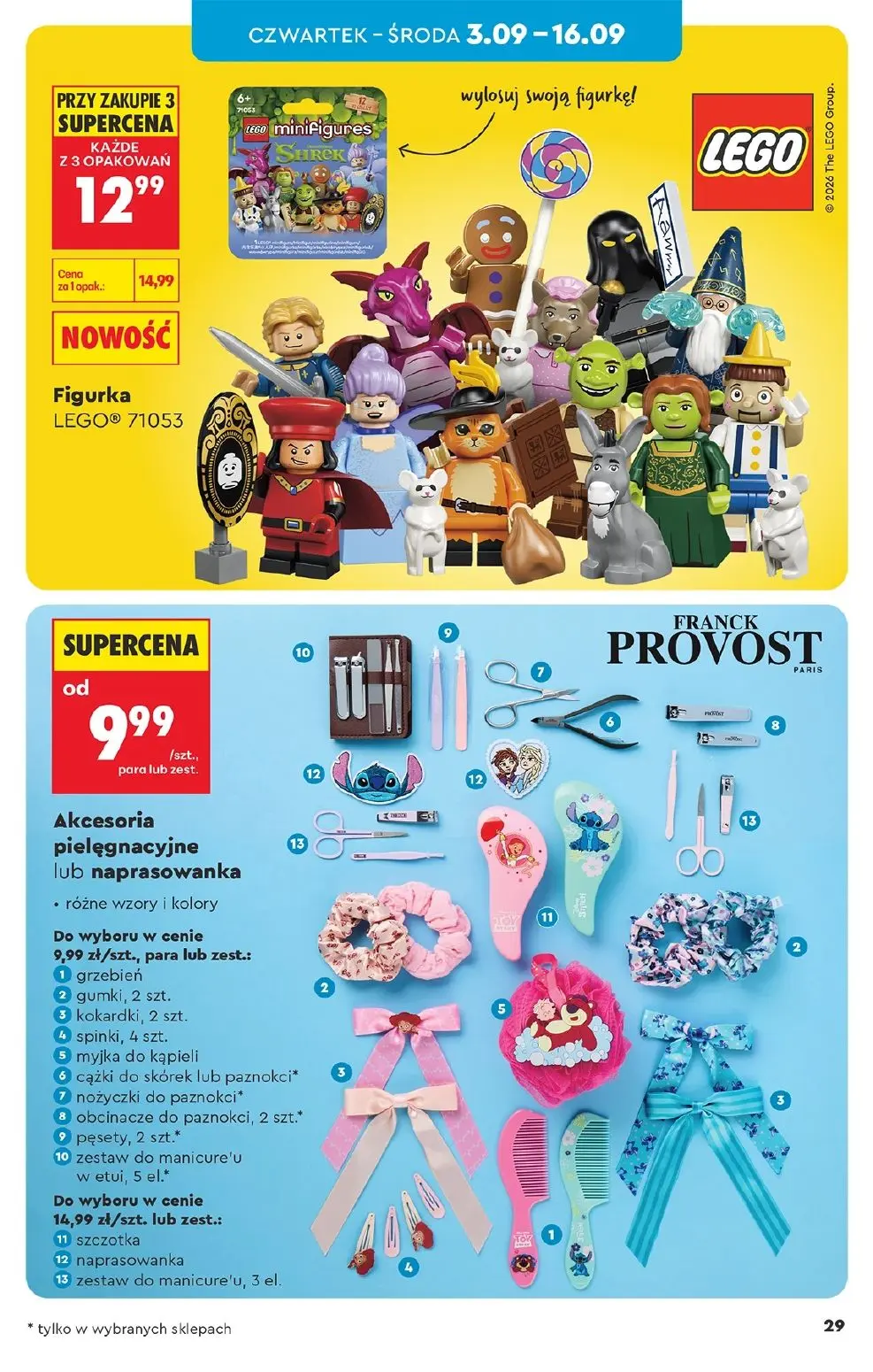 gazetka promocyjna Biedronka Hity i inspiracje - Strona 29