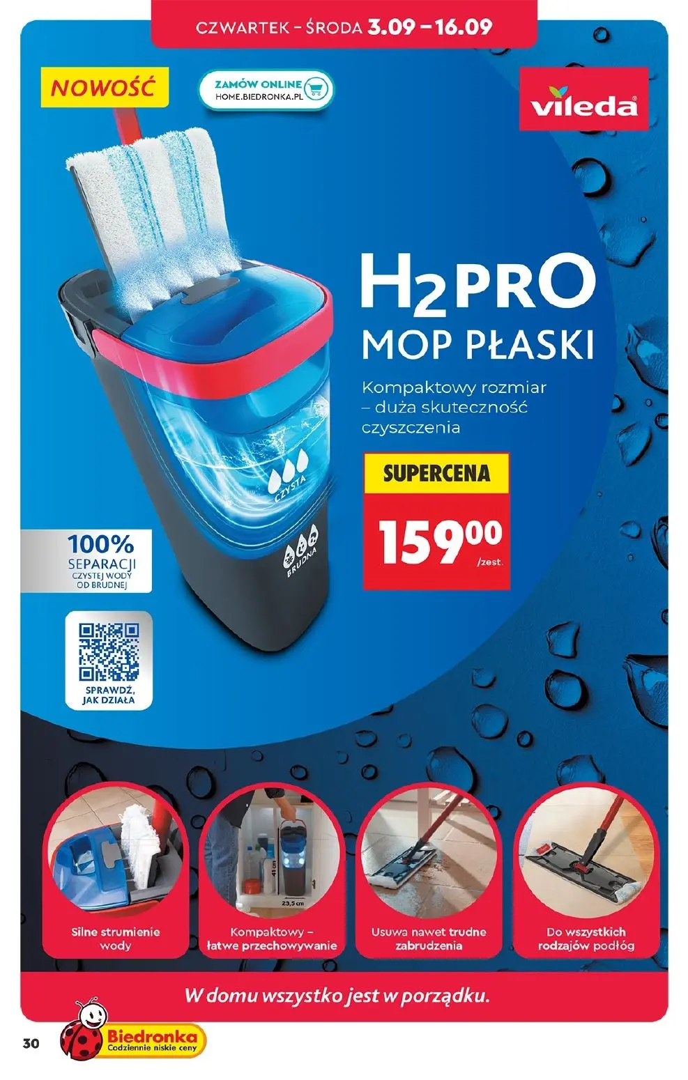 gazetka promocyjna Biedronka Hity i inspiracje - Strona 30