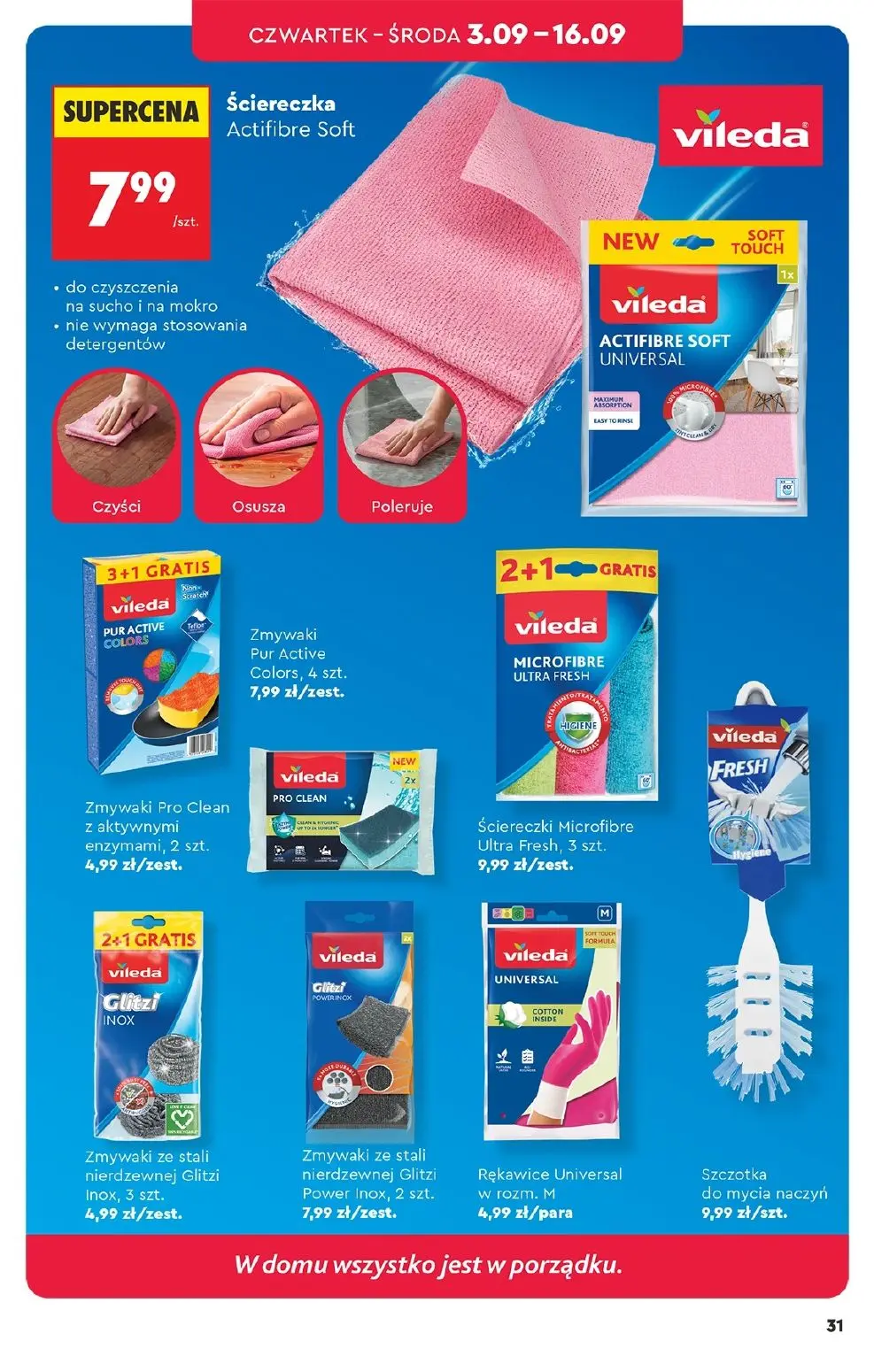 gazetka promocyjna Biedronka Hity i inspiracje - Strona 31