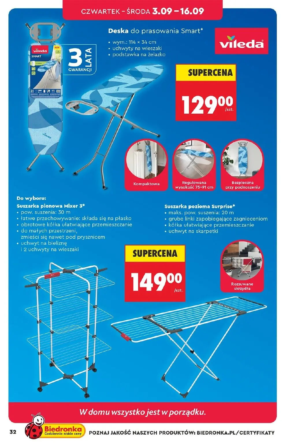 gazetka promocyjna Biedronka Hity i inspiracje - Strona 32