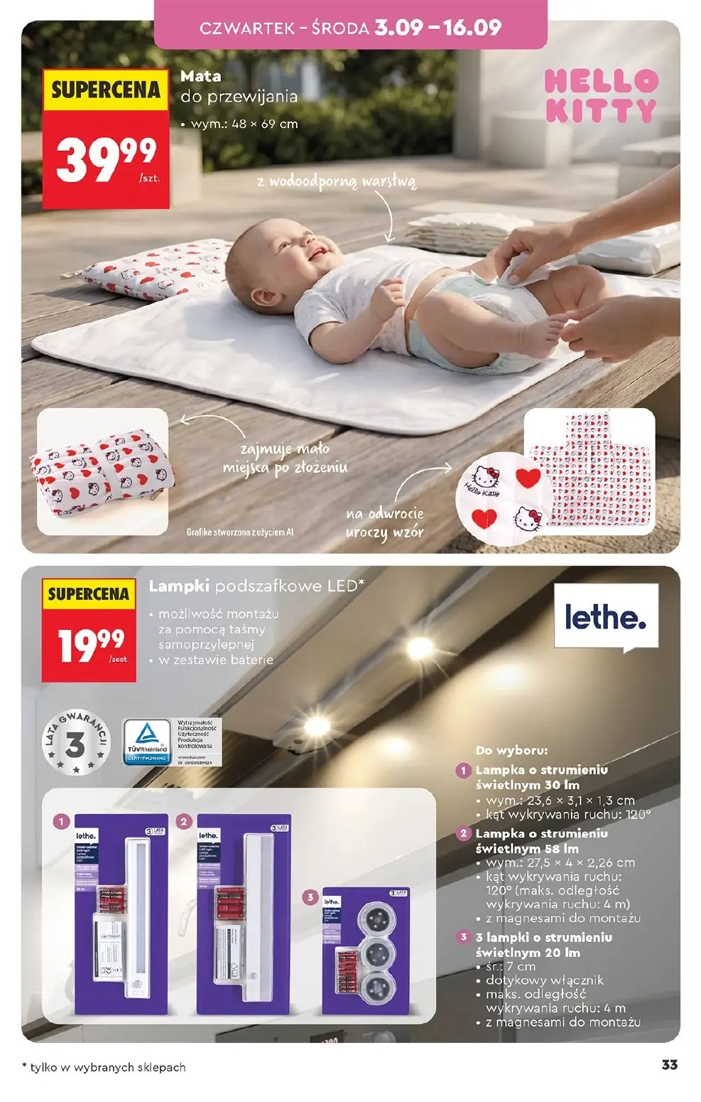 gazetka promocyjna Biedronka Hity i inspiracje - Strona 33