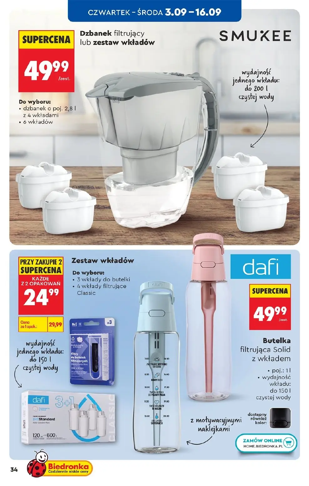 gazetka promocyjna Biedronka Hity i inspiracje - Strona 34