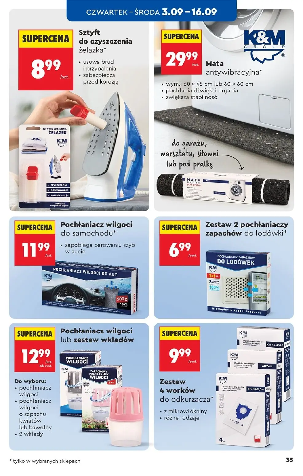 gazetka promocyjna Biedronka Hity i inspiracje - Strona 35