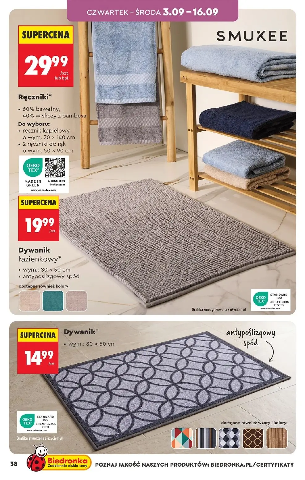 gazetka promocyjna Biedronka Hity i inspiracje - Strona 38