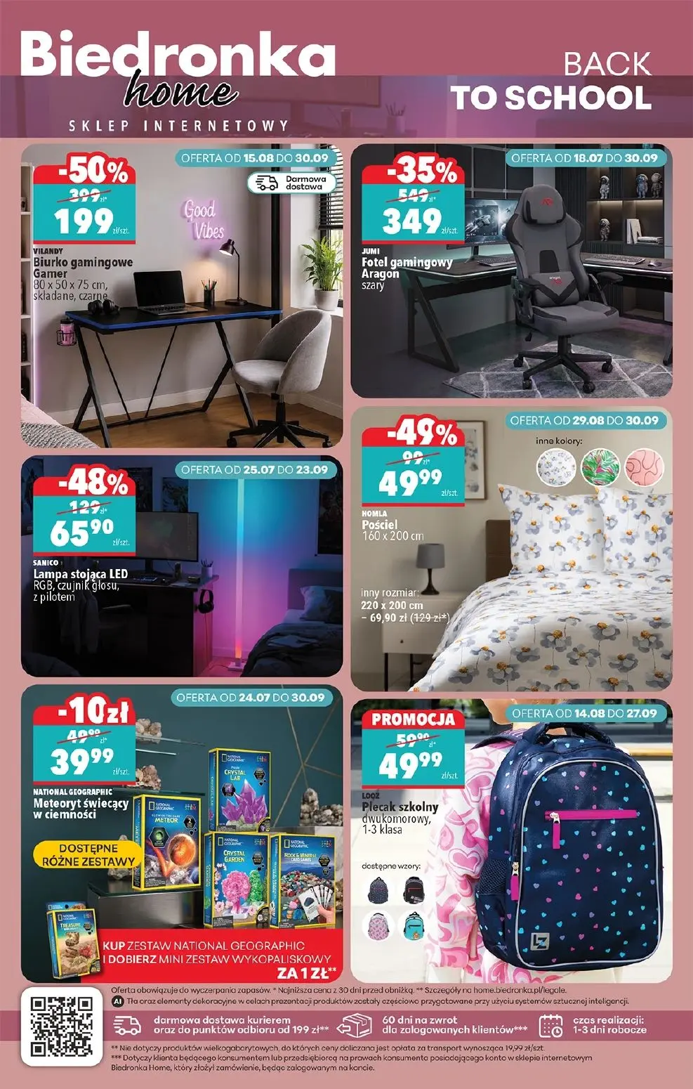 gazetka promocyjna Biedronka Hity i inspiracje - Strona 42