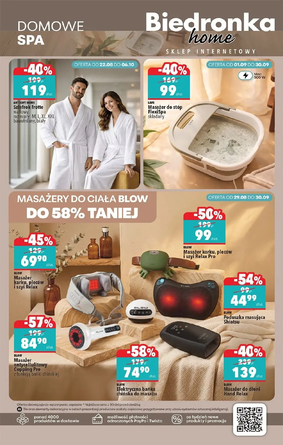gazetka promocyjna Biedronka Hity i inspiracje - Strona 43