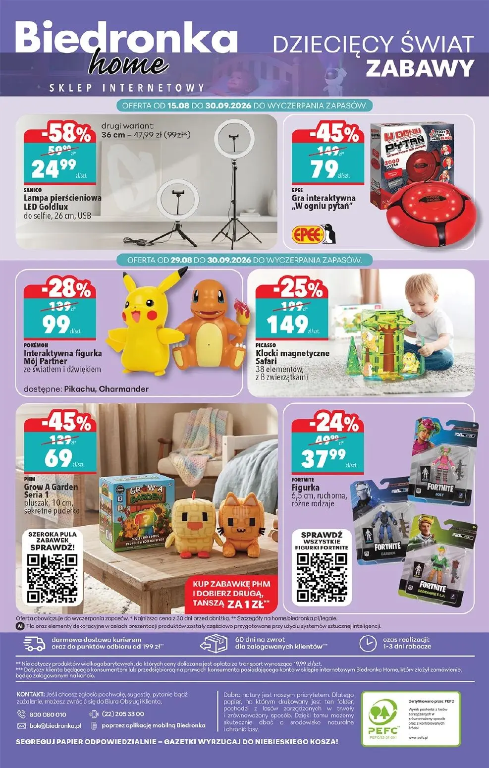 gazetka promocyjna Biedronka Hity i inspiracje - Strona 44