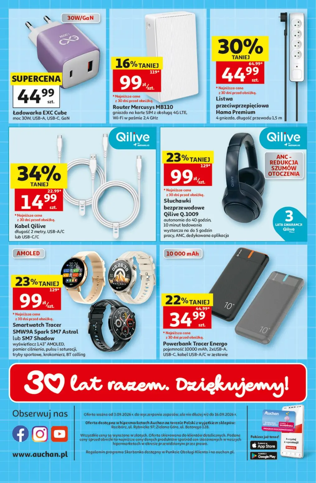 gazetka promocyjna Auchan Orły oszczędzania - Strona 2