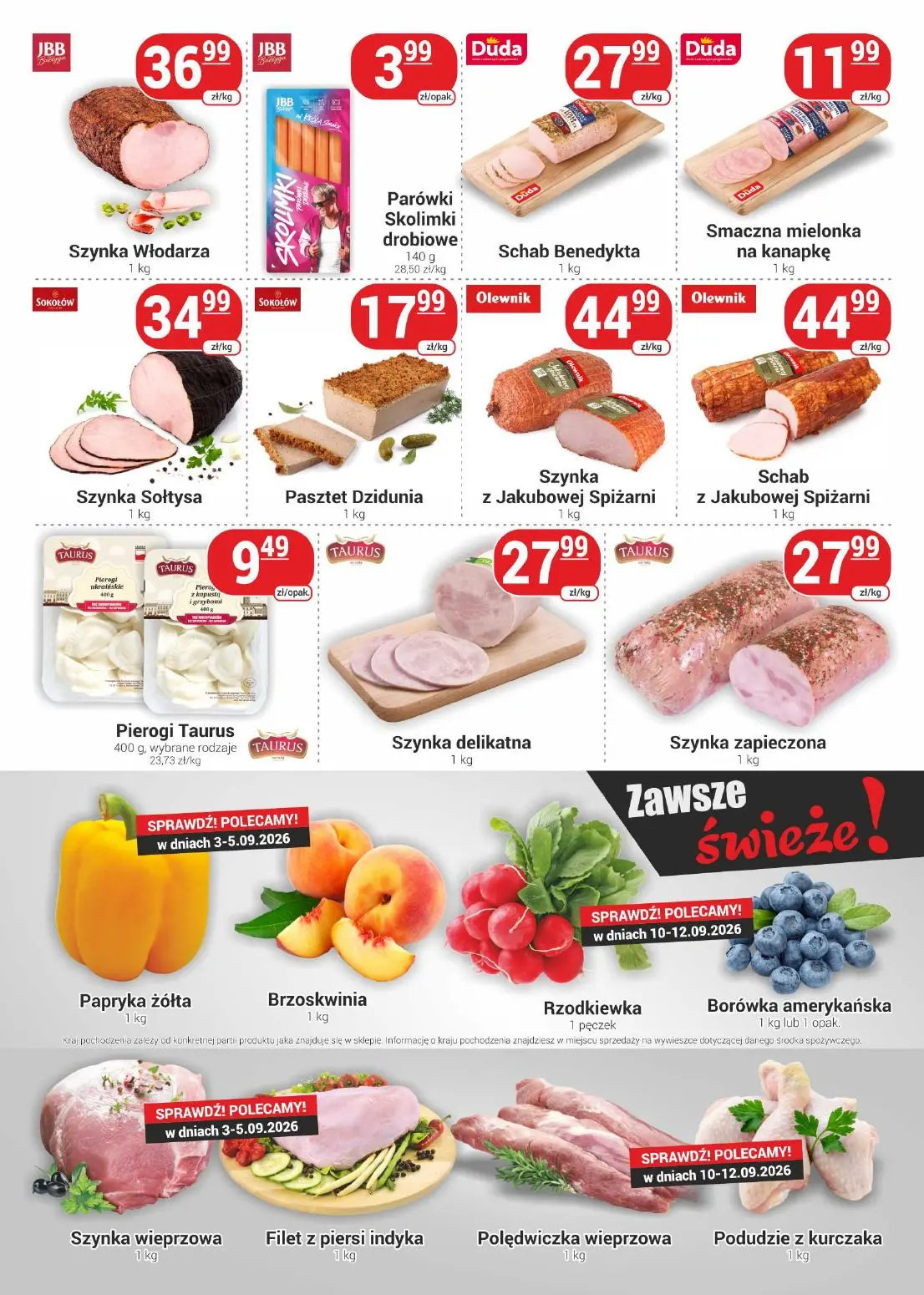 gazetka promocyjna Delikatesy Sezam  - Strona 2