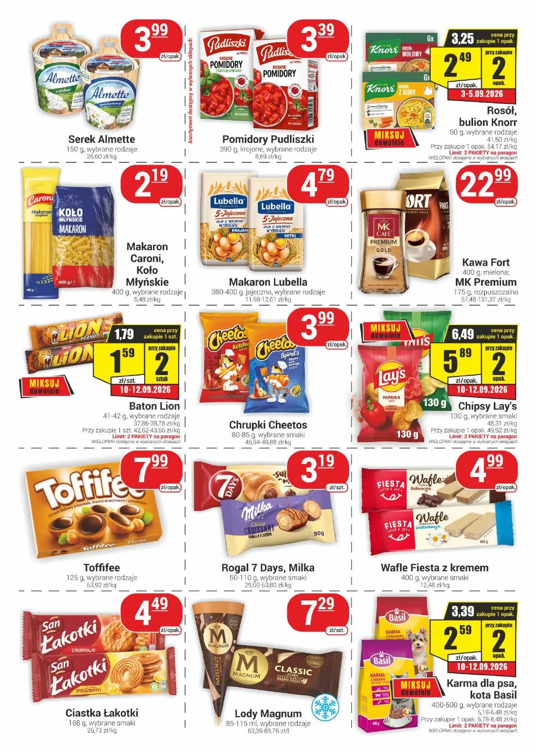 gazetka promocyjna Delikatesy Sezam  - Strona 3