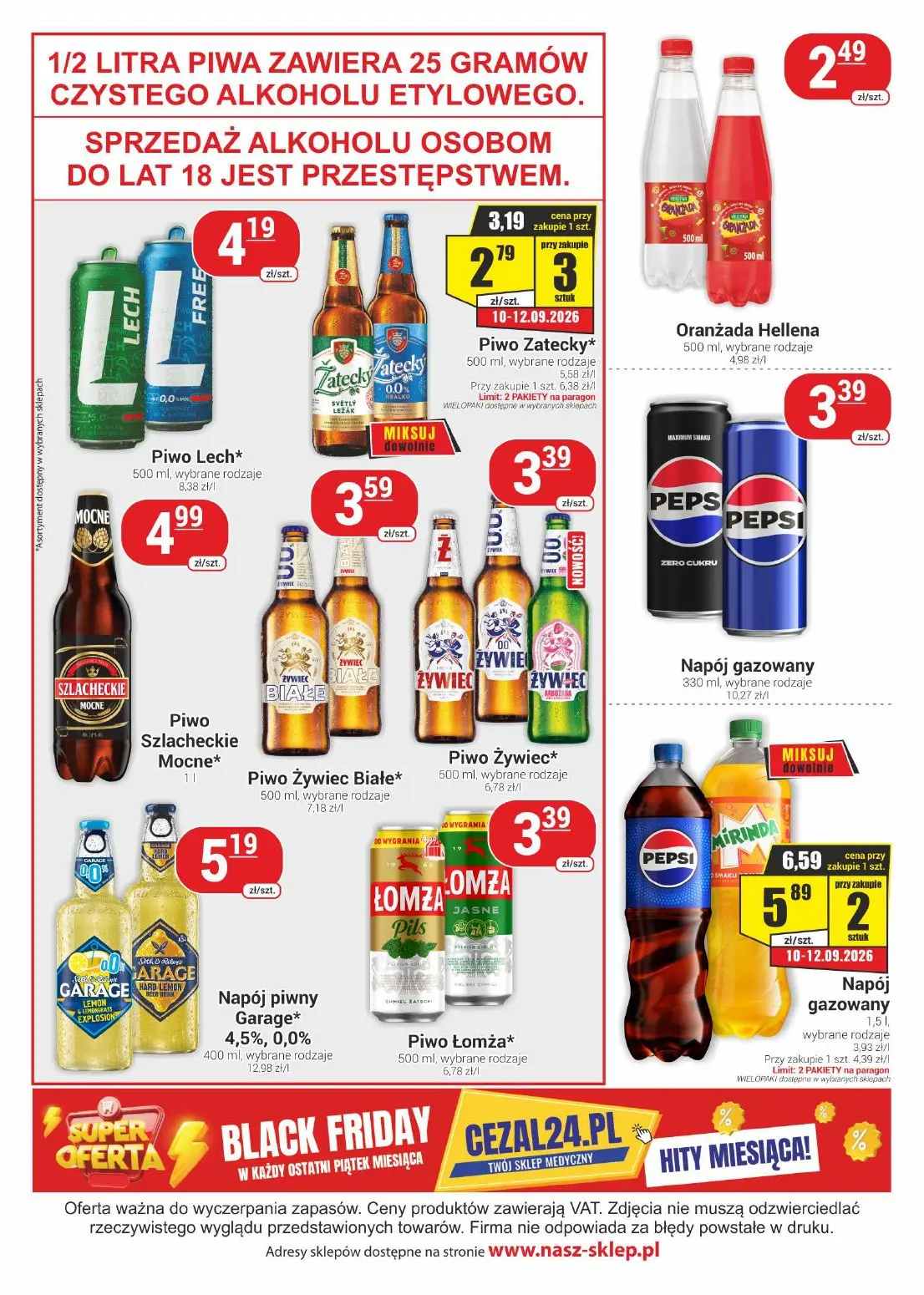 gazetka promocyjna Delikatesy Sezam  - Strona 4