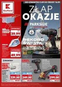 Gazetka promocyjna Kaufland, ważna od 2026-09-03 do 2026-09-16.
