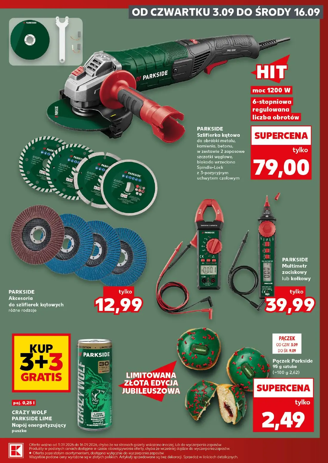 gazetka promocyjna Kaufland Złap okazje - Strona 7