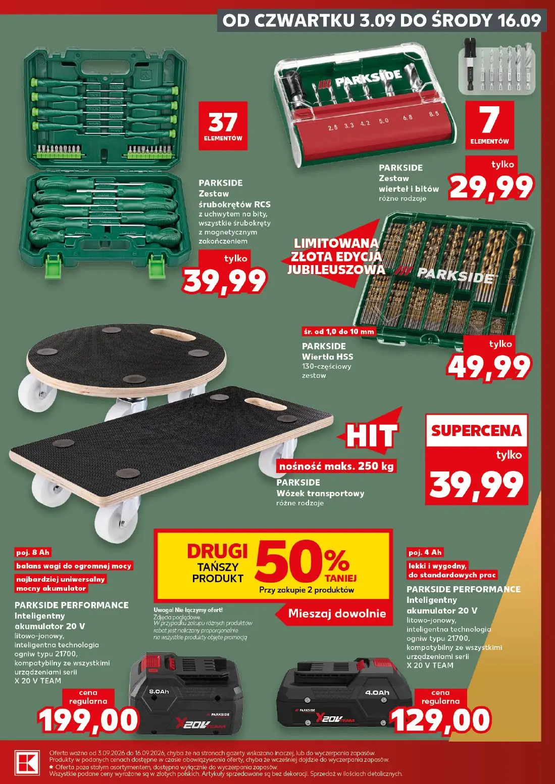 gazetka promocyjna Kaufland Złap okazje - Strona 9