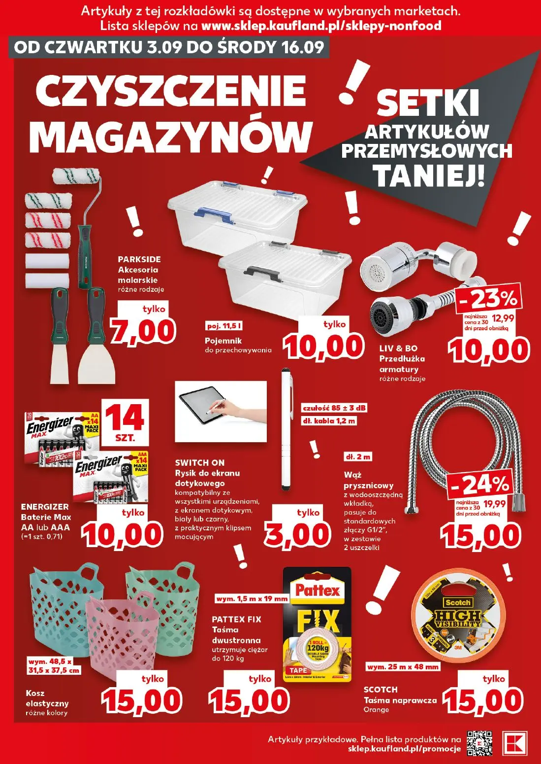gazetka promocyjna Kaufland Złap okazje - Strona 10
