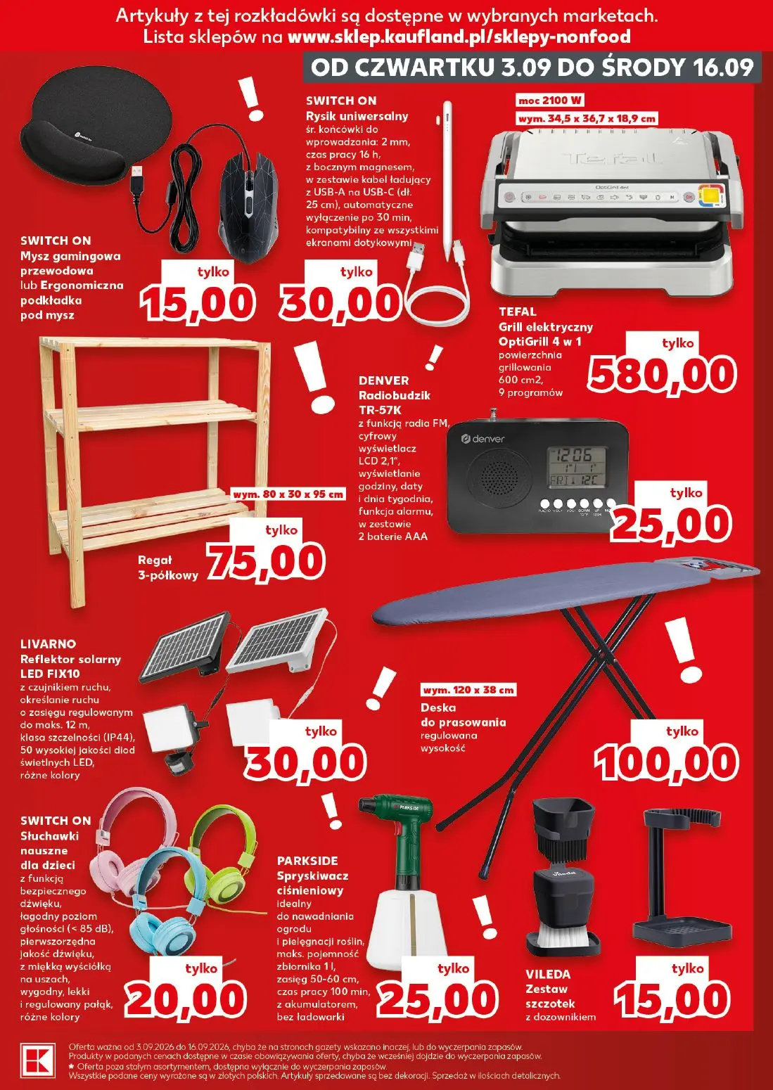 gazetka promocyjna Kaufland Złap okazje - Strona 11