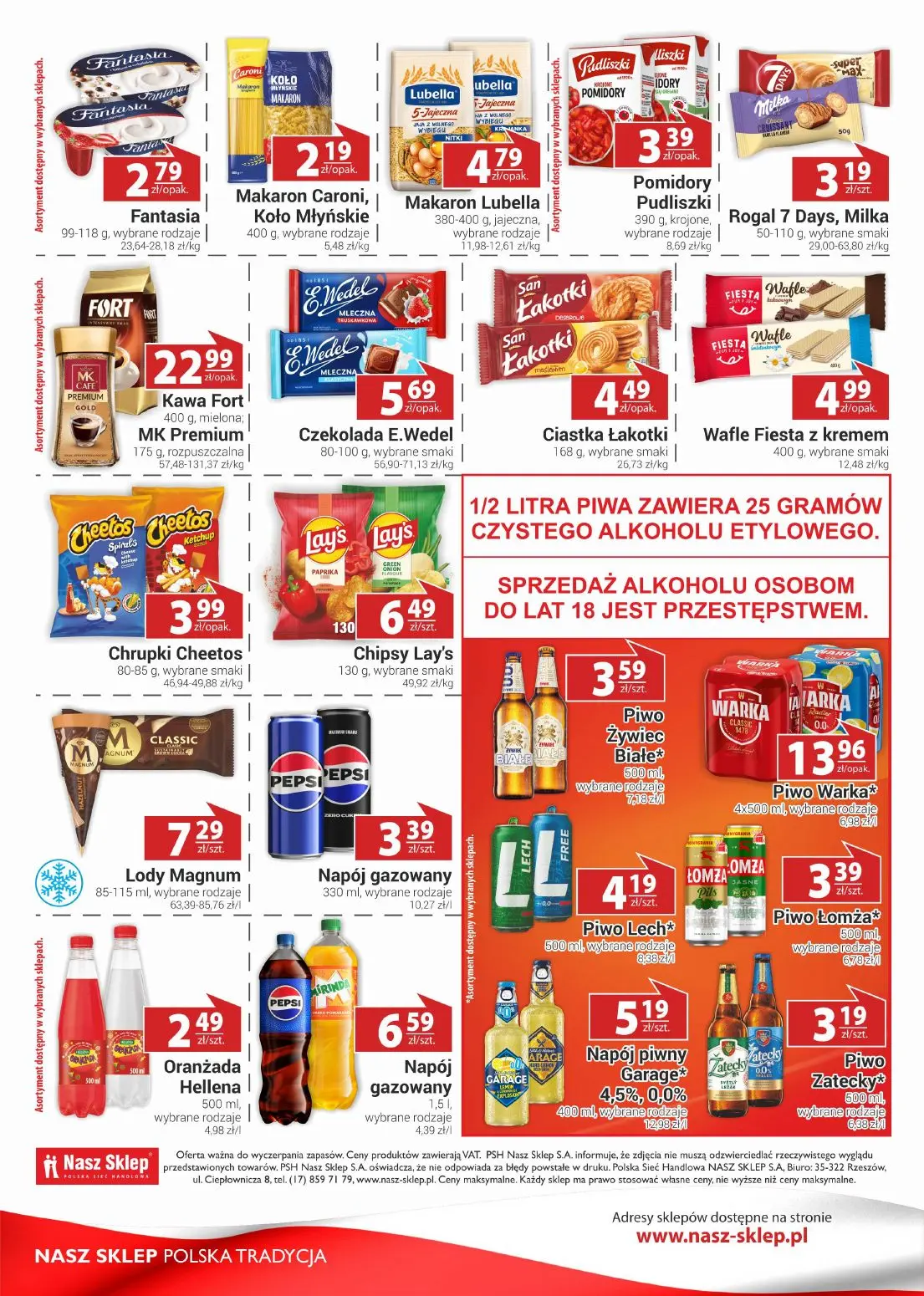 gazetka promocyjna Nasz Sklep  - Strona 2