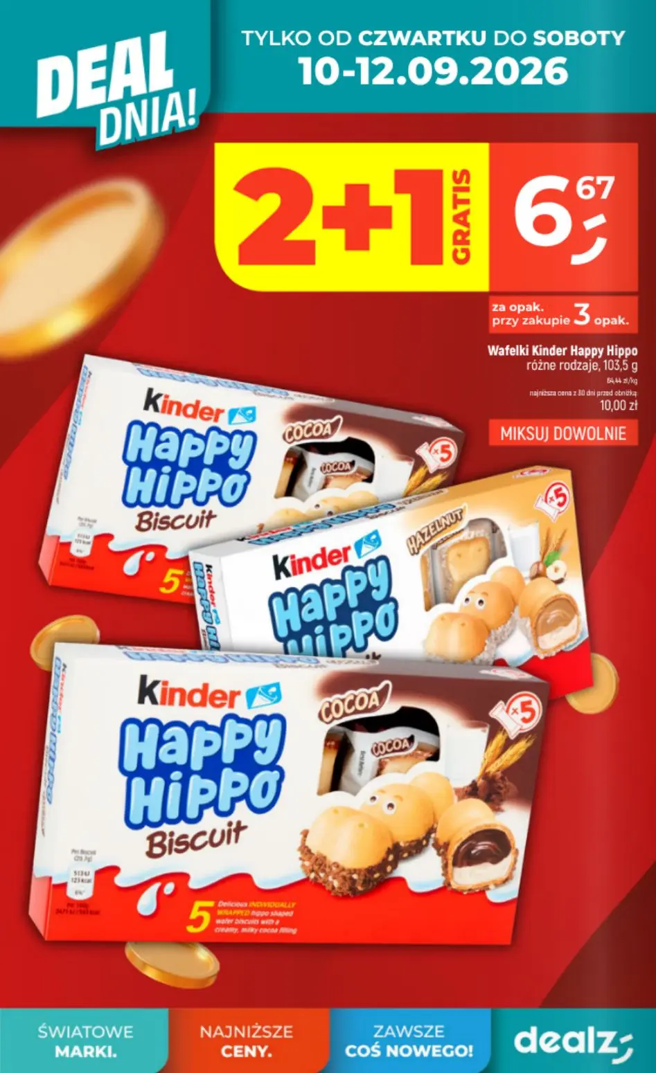 gazetka promocyjna Dealz Deal Dnia - Strona 2