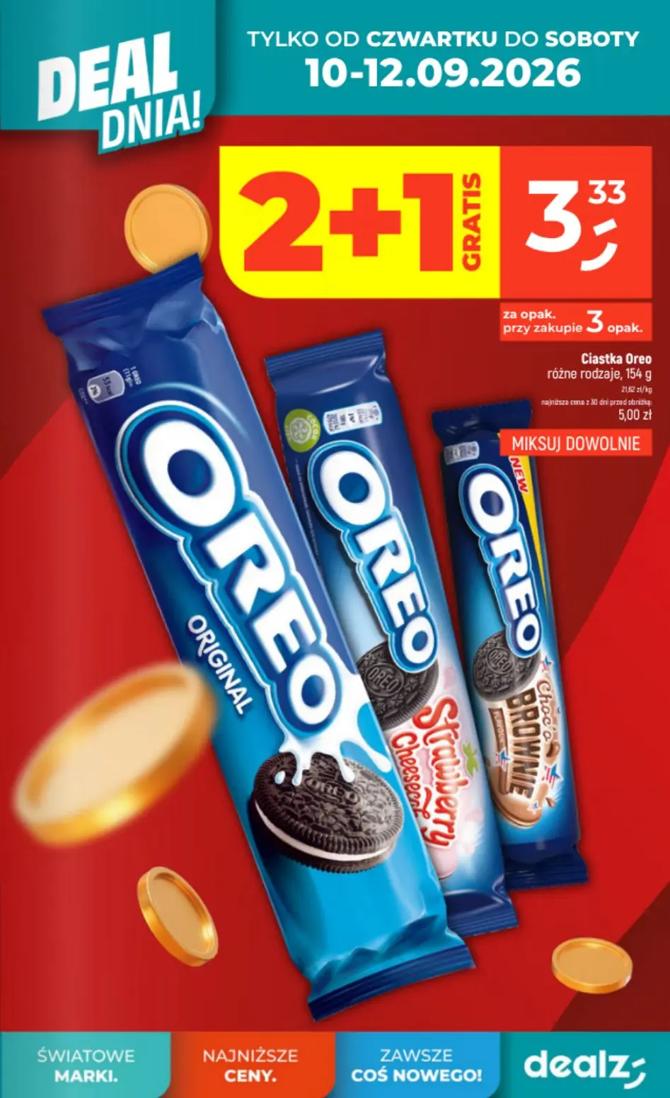 gazetka promocyjna Dealz Make a Dealz - Strona 5