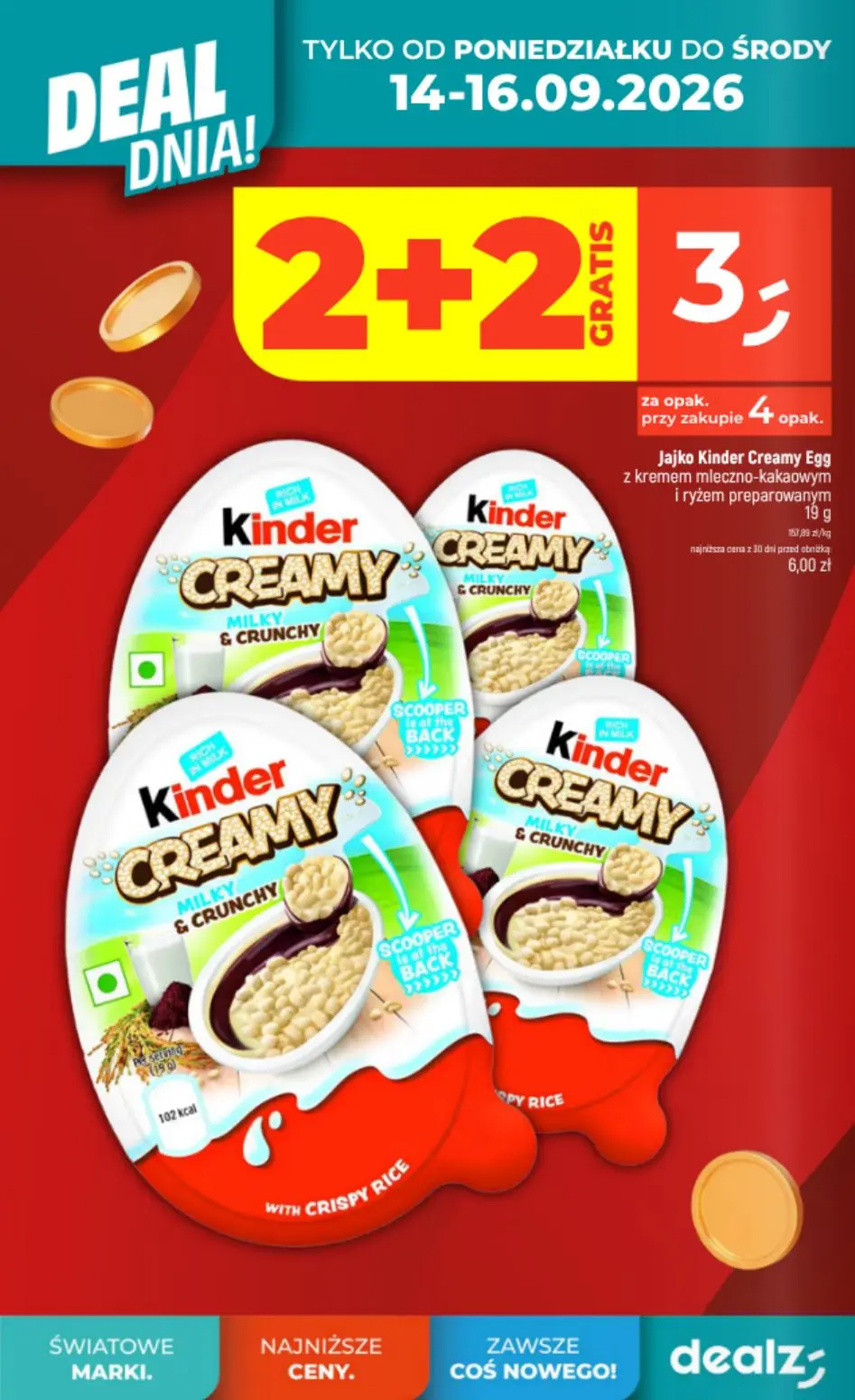 gazetka promocyjna Dealz Make a Dealz - Strona 6