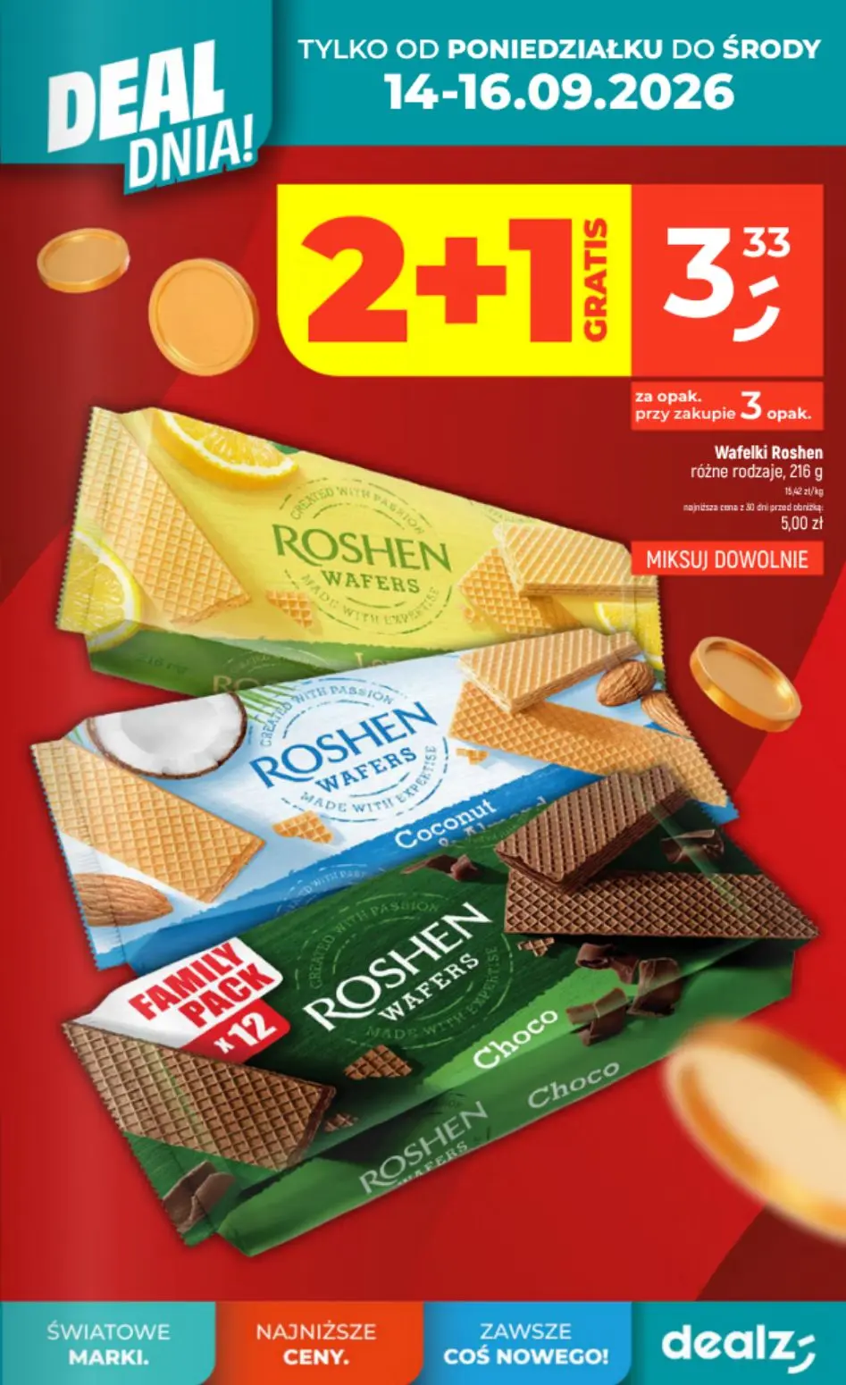 gazetka promocyjna Dealz Make a Dealz - Strona 7