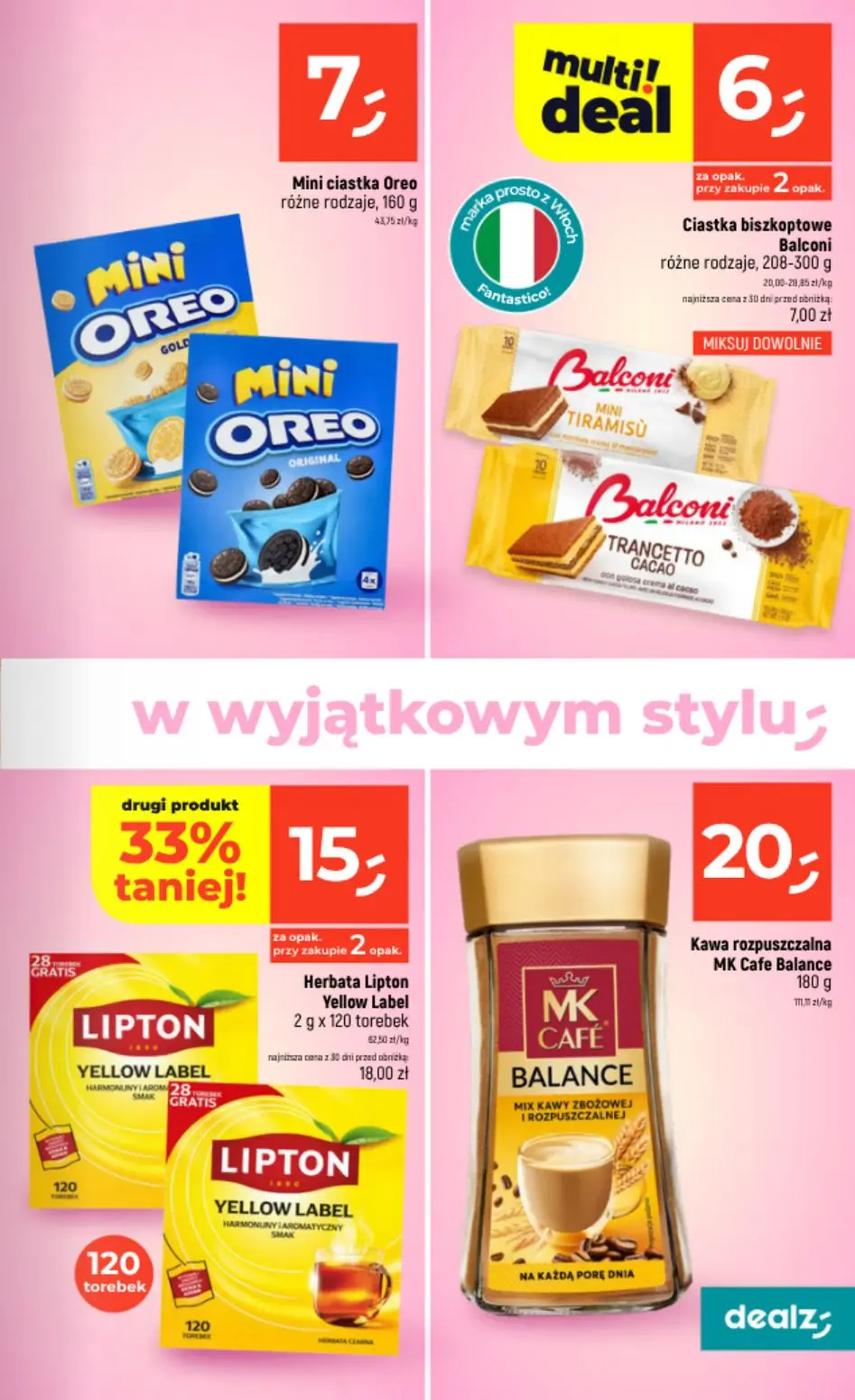 gazetka promocyjna Dealz Make a Dealz - Strona 21