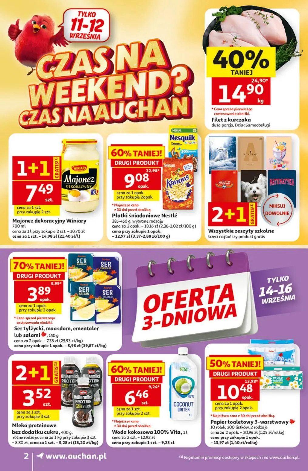 gazetka promocyjna Auchan Supermarket Maxi rewelacje - Strona 2