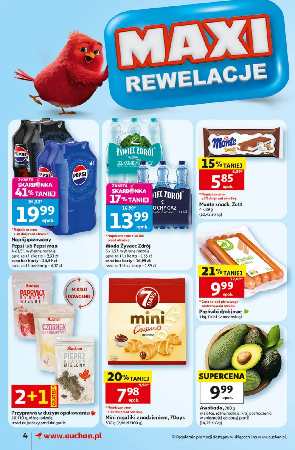 gazetka promocyjna Auchan Supermarket Maxi rewelacje - Strona 4