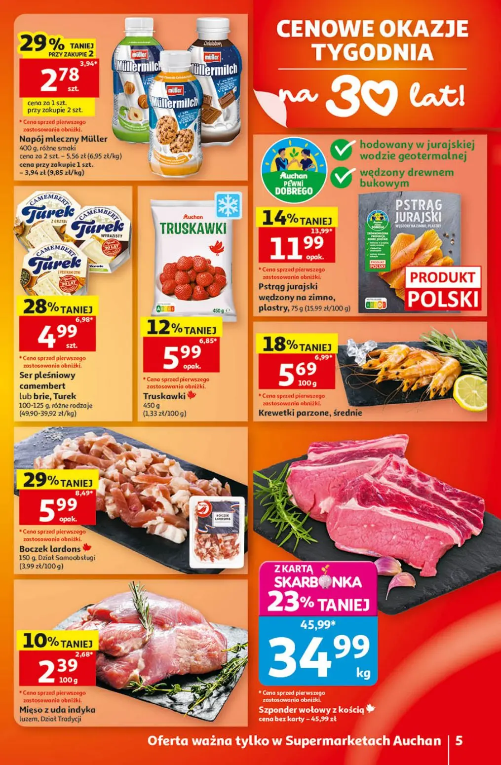 gazetka promocyjna Auchan Supermarket Maxi rewelacje - Strona 5