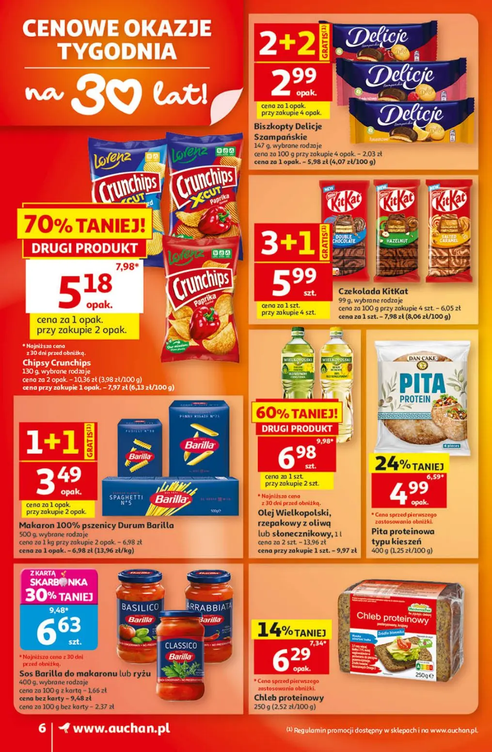 gazetka promocyjna Auchan Supermarket Maxi rewelacje - Strona 6