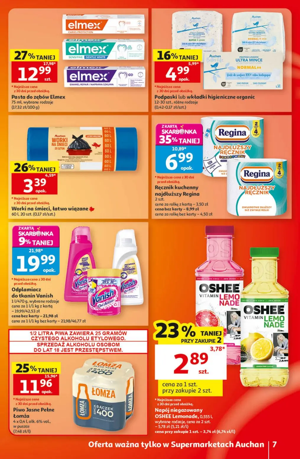 gazetka promocyjna Auchan Supermarket Maxi rewelacje - Strona 7