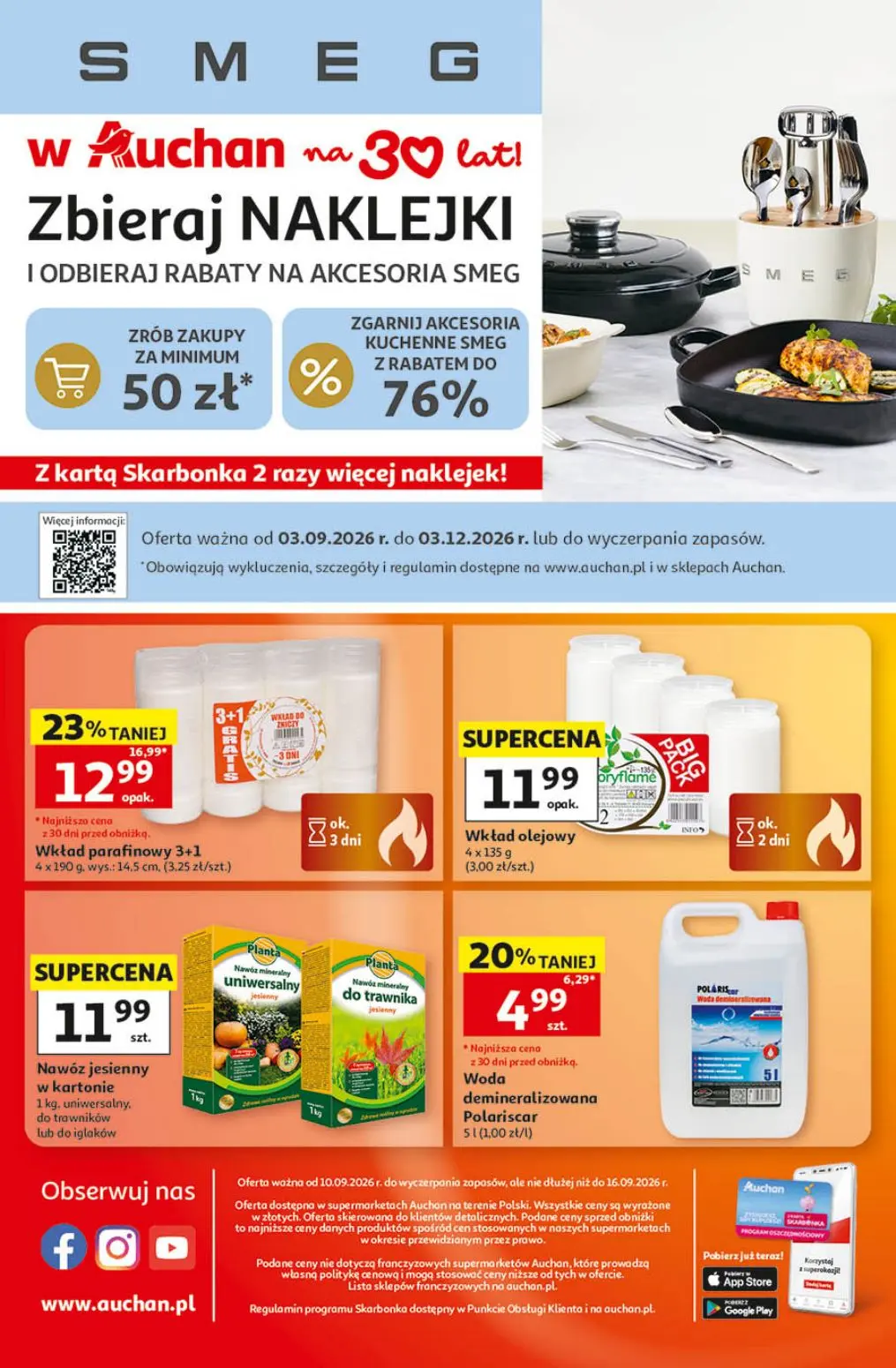 gazetka promocyjna Auchan Supermarket Maxi rewelacje - Strona 8